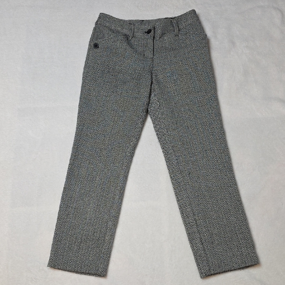 Talbots Men's Classic Gray Tweed Pants